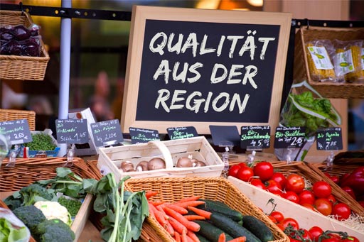 Lieferservice frische Lebensmittel Berlin-Brandenburg | Gemüse aus der Region
